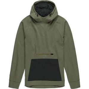 Sweat à capuche baggy en polaire éponge française sans ficelle marron vierge Essential100 % coton épais surdimensionné de haute qualité - Product Image 2