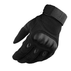 Cómodos guantes de carreras de motos de dedo completo para deportes Guantes de moto de cuero de alta calidad para exteriores - Product Image 5