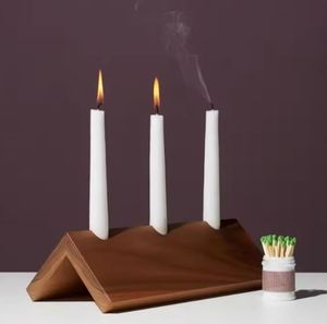 Nuevo candelabro de madera más vendido a precio barato de alta calidad para decoración del hogar y regalo disponible a precio barato - Product Image 1
