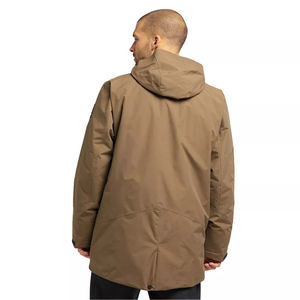 Chaqueta Parka Impermeable de Estilo Alemán para Hombre, Ecológica, con Logotipo Frontal, Abrigo de Invierno con Capucha, Ropa de Abrigo al por Mayor - Product Image 2