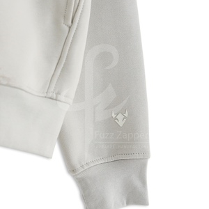 Sudadera con capucha de algodón 100% de calidad superior para hombre, sudadera holgada con cremallera, estilo informal, diseño de calle, sudadera en blanco de invierno - Product Image 6