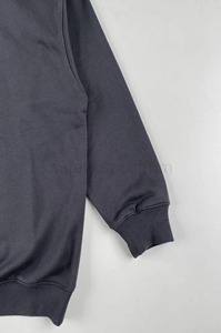 Sudadera con Capucha para Hombre, Cuello Redondo, Color Sólido, para Invierno |   100% Algodón Fleece |   Transpirable y Ecológico |   Corte Regular |   Fabricante OEM con Logotipo Personalizado - Product Image 6