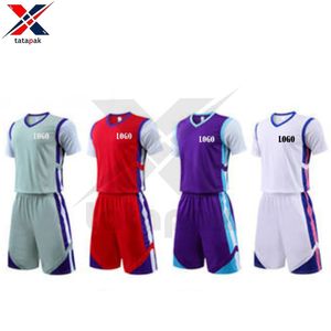 Ensemble d'entraînement de basket-ball haute performance pour hommes Maillot et short de sport à séchage rapide - Product Image 4