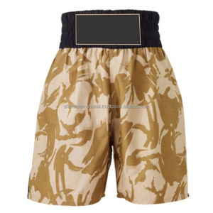 Short MMA court avec impression par sublimation personnalisée compression multicolore avec logo design - Product Image 2