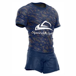 Uniformes de rugby personalizados para equipos Diseños personalizados e impresión de logotipos con sublimación - Product Image 1