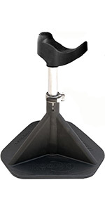 Soporte de pezuña de caballo ajustable, herramienta para herrar con cuna y soporte duradero para el cuidado de pezuña para recortar herrajes y limpiar - Product Image 2