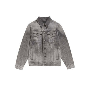 Chaqueta Vaquera Informal de Estilo Urbano, Tejido de Algodón, Ajuste Cómodo para la Moda Urbana y el Uso Diario - Product Image 2