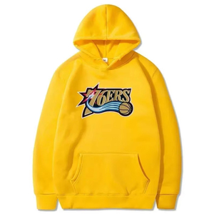 Sweat à capuche en coton épais et surdimensionné unisexe Taille XS Logo personnalisé imprimé Sans ficelle Épaule tombante French Terry Blank Fleece Solid - Product Image 3