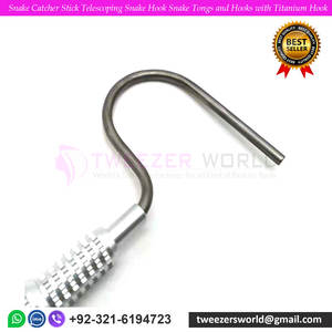 ตะขอจับงูแบบแมนนวลขนาด44นิ้วตะของูยืดหดได้พร้อมตะขอไทเทเนียม - Product Image 6