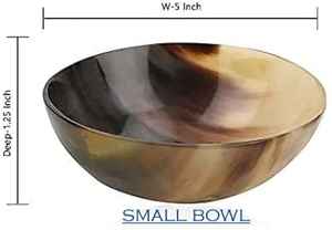 ชามช้อนทำจากเขาควายธรรมชาติ ปรับแต่งได้ ใช้กับเครื่องล้างจานได้ เป็นมิตรกับสิ่งแวดล้อม เหมาะสำหรับการส่งเสริมแบรนด์รักษ์โลก - CRAFT ZONE EXPORT - Product Image 3