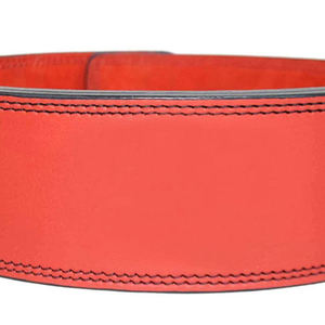 Cinturón de Gimnasio de Cuero de Diseño Personalizado para Levantamiento de Pesas, Soporte Lumbar, Nuevo Cinturón de Cuero de Gimnasio de Alta Resistencia para Entrenamiento de Potencia - Product Image 4