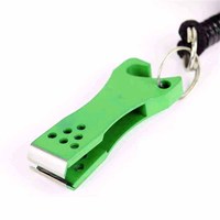 Coupe-ligne de pêche à la mouche avec cordon, en acier inoxydable portable, coupe-hameçon, nettoyeur d'œillets et ouvre-bouteille pour la pêche à la truite et en lac