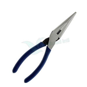 Alicates básicos de punta plana de acero inoxidable, alicates multiherramienta, equipo ortopédico, Alicates de punta plana - Product Image 3