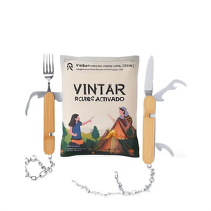 Set di Utensili da Campeggio Personalizzati Vintar, Posate e Accessori su Misura - Product Image 2