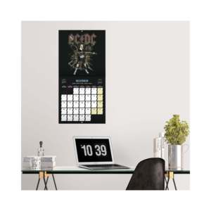 ปฏิทินกระดาษ AC/DC ปี 2027 - Product Image 4