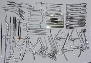 Manuel de kit de chirurgie rachidienne orthopédique de qualité allemande de 78 pièces de haute qualité comprenant des instruments de base de laminectomie de craniotomie - Product Image 2