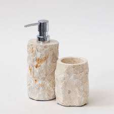 Ensemble de salle de bain avec incrustation d'os et accessoire Ensemble de salle de bain d'hôtel de 3 pièces et produit Offre Spéciale de taille personnalisée - Product Image 4