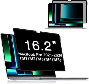 Protector de Pantalla Magnético de Privacidad para MacBook Pro de 16.2 Pulgadas 2021-2026 M1-M5, Pantalla de Privacidad Extraíble para Portátil - Product Image 1