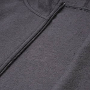 Haute qualité 100% coton Polyester taille adulte Style décontracté à capuche avant Logo respirant à manches courtes hiver été doublé toile - Product Image 6