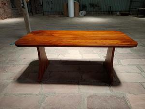 โต๊ะรับประทานอาหารทำจากไม้อะคาเซียเนื้อแข็งพร้อมขาไม้สำหรับสไตล์โมเดิร์นและการใช้ชีวิตที่หรูหรา - Product Image 5