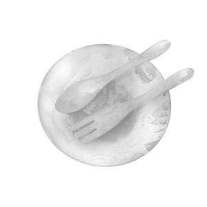 ชามเรซินที่ปลอดภัยต่ออาหารน้ำหนักเบาไม่ซ้ำใครชามเรซินสำหรับใช้ในบ้านและห้องครัวในสวน - Product Image 5