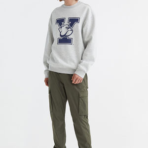 Venta al por mayor de los hombres de Fitness Workout Jogger Pantalones de lona blanca Casual Pantalones OEM Servicio disponible - Product Image 1