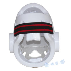 หมวกชกมวยแบบเต็มหน้าหมวกกันน็อคแบบมืออาชีพทำจากหนังหมวกกันน็อคระดับไฮเอนด์สำหรับป้องกันการชกมวย - Product Image 5