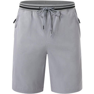 Short de sport à séchage rapide pour hommes avec logo personnalisable Pantalon de fitness tissé pour la course et les vêtements de sport - Product Image 4
