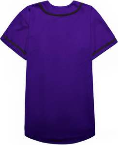 Maillot de Baseball personnalisé respirant Sublimation chemise d'équipe personnalisée pour le sport hommes femmes jeunes - Product Image 3