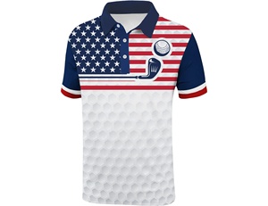 เสื้อกีฬาสำหรับผู้ชายแบบแห้งเร็วผ้าโพลีเอสเตอร์แห้งเร็วป้องกันการระเหิดแบบระเหิด100% 200กรัม - Product Image 6