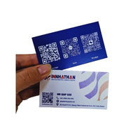 Tarjeta de visita Entrega rápida Impresión duradera y precisa Venta al por mayor Productor de personalización ecológico Hecho en Vietnam