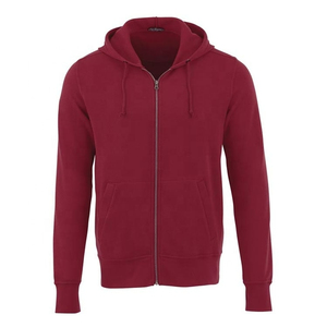 Sudadera con capucha y cremallera para hombre, diseño deportivo, transpirable, informal, de algodón suave, manga larga, para correr, entrenar, gimnasio, ejercicio y comodidad diaria - Product Image 3