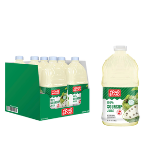 Empaque Personalizado 64 FL OZ (1.89L) SU MARCA 100% Jugo de Manzana Elegante Fábrica de Vietnam - Product Image 5
