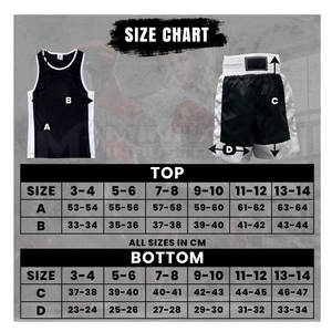 Vente en gros uniforme de boxe à vendre personnalisé fait bon matériel uniforme de boxe confortable 2025 - Product Image 2