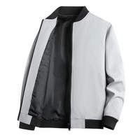 Blouson Bomber d'Hiver pour Homme en Toile de Luxe Imperméable, Coupe-Vent, Respirant, Écologique, Séchage Rapide, Style Urbain Personnalisable, Satiné