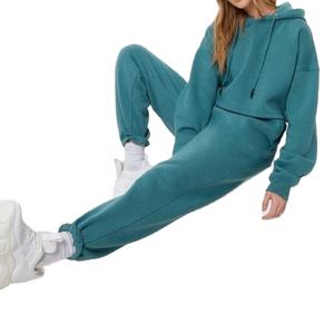 Sudadera con capucha de gran tamaño para mujer de la mejor calidad, logotipo personalizado, envío directo, estampado en relieve, bordado, patrón 3D, temporada de invierno - Product Image 4