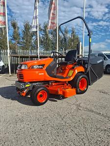 รถตัดหญ้าแบบนั่งขับ Kubota G21E ซีรีส์ 21 แรงม้า รุ่นดั้งเดิม ลดราคาพิเศษ พร้อมแท่นตัดขนาด 48 นิ้ว รถตัดหญ้าขนาดกะทัดรัด ประหยัดพลังงาน - Product Image 2