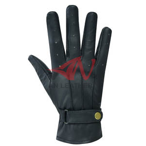 Guantes de cuero para hombre de alto rendimiento, diseñados para un manejo fácil y una reducción de la fatiga en las manos. - Product Image 2