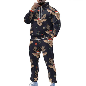 Pocket Style Pullover Stylish <b>Christmas</b> Tracksuits High Selling New Arrival Comfortable Wear <b>Christmas</b> Tracksuits - Product Image 1