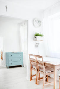 HPL สีฟ้า-เทา7052หรูหราพร้อมการออกแบบมินิมอลสำหรับใช้ในห้องครัวผลิตในอินเดีย - Product Image 2