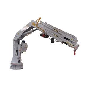 Gran oferta de 7 toneladas de capacidad, alta calidad, Construcción fuerte, pluma de nudillos, grúa de cubierta marina, grúas Puma de Turquía - Product Image 3