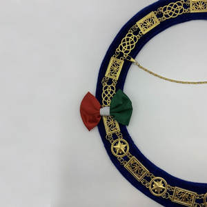 Collier maçonnique collier chaîne maçonnique - Product Image 3