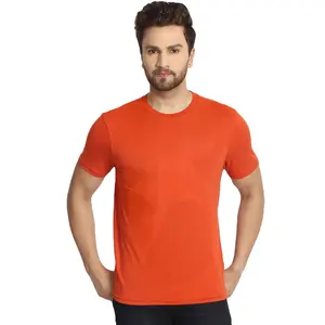 T-shirt uni personnalisé nouveau design 100% coton t-shirt noir t-shirt vente en gros pour hommes