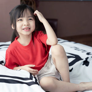 T-shirt unisexe pour enfants Ultifresh, col rond, manches courtes, logo au dos du cou, écologique, respirant, séchage rapide, 100% polyester, décontracté, SGS - Product Image 2