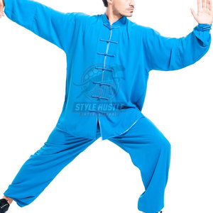 Uniforme de Kung Fu para Práctica, Uniforme de Kung Fu Personalizado, Uniforme de Kung Fu para Equipo, Uniforme de Kung Fu Más Vendido - Product Image 5