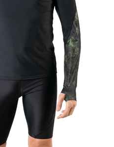 Latest High Quality Plain Compression Gym Shirt For Men Adult Boys <b>Rashguard</b> Lightweight Rash Guard Full Sleeves Men Rush Guard - Product Image 6