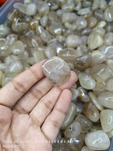 ขายส่งหินอาเกต RAIS AGATE ธรรมชาติสีทอง หินอาเกตขัดเงาคุณภาพสูง สำหรับบำบัดรักษา โหราศาสตร์ และตกแต่งบ้าน - Product Image 4