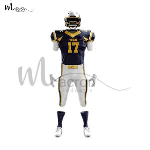 Uniforme de Fútbol Personalizado para Equipos, OEM ODM, Superventas, Hecho a Mano, Nuevo y Moderno, 100% Poliéster, Transpirable, de Alta Calidad - Product Image 2