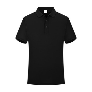 Camisetas Polo de golf en blanco para hombre logotipo bordado 100% fibra de seda de hielo camisas polo casuales de manga corta lisas - Product Image 3