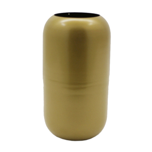 แจกันเหล็กสำหรับตกแต่งบนโต๊ะอาหารแจกันดอกไม้สีดำสำหรับตกแต่งบ้านและงานแต่งงานแจกันโลหะแฮนด์เมด - Product Image 5